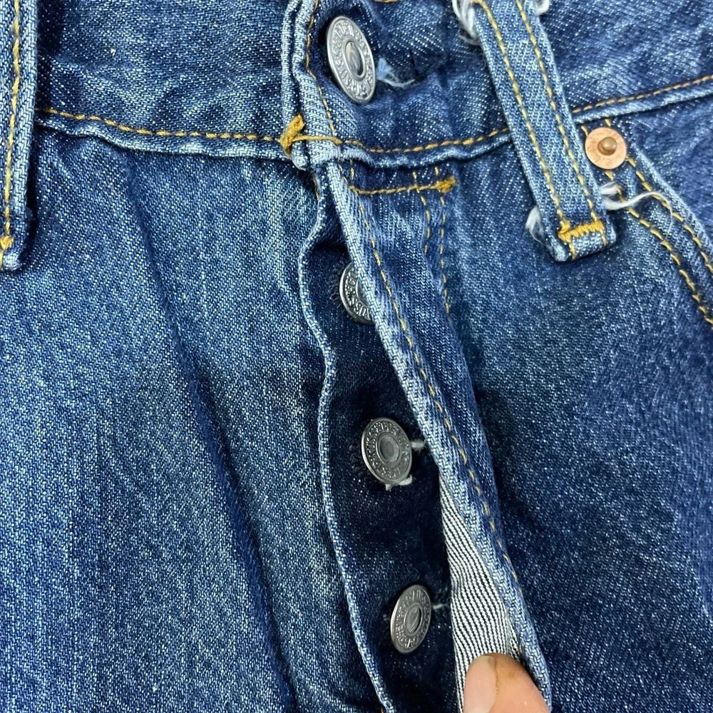 NWOT Levi's 501 Original Fit Jeans Men's 31x30 Blue Straight Leg Button Fly